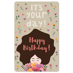 Mini Postkarten - Geburtstag