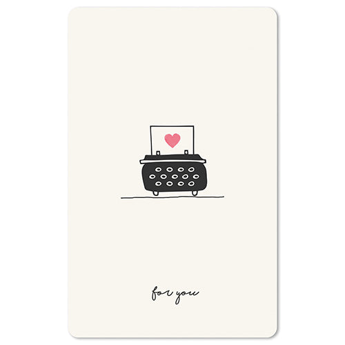 Mini Postkarten - Liebe