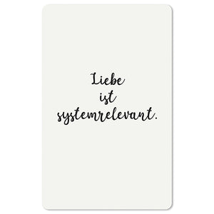 Mini Postkarten - Liebe