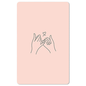 Mini Postkarten - Liebe