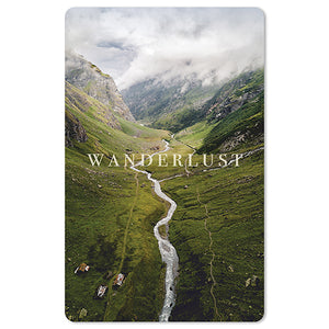 Mini Postkarten - 8,5 x 13,5 cm - Natur & Tiere - wanderlust