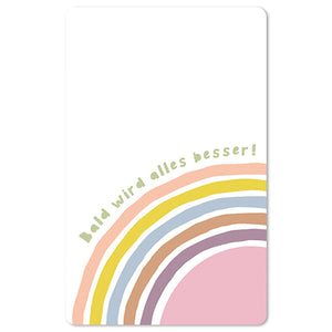 Mini Postkarten - Sprüche