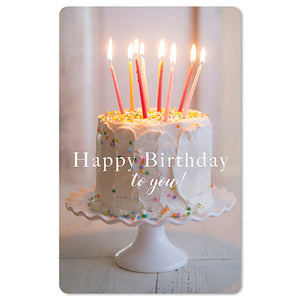Mini Postkarten - Geburtstag