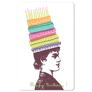 Mini Postkarten - Geburtstag