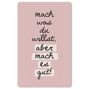 Mini Postkarten - Sprüche