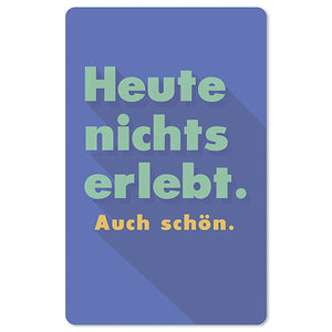 Mini Postkarten - Sprüche