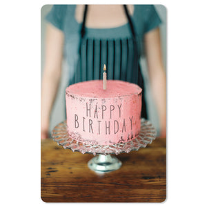 Mini Postkarten - Geburtstag