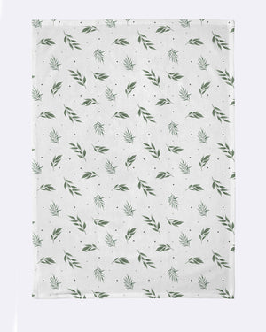 Nachhaltiges Küchenhandtuch - 100% Baumwolle - 50 x 70 cm - Organic Kitchen Towel - florales Design