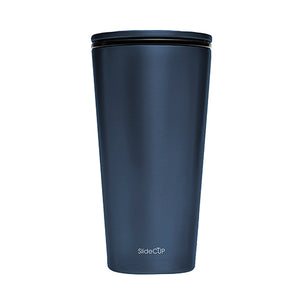 Thermobecher aus Edelstahl - 420 ml - Stainless Steel SlideCup - midnight sky - dunkelblau