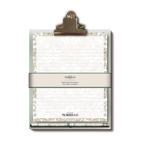 Memoboard mit Block & Bleistift, magnetisch, 120 Blatt