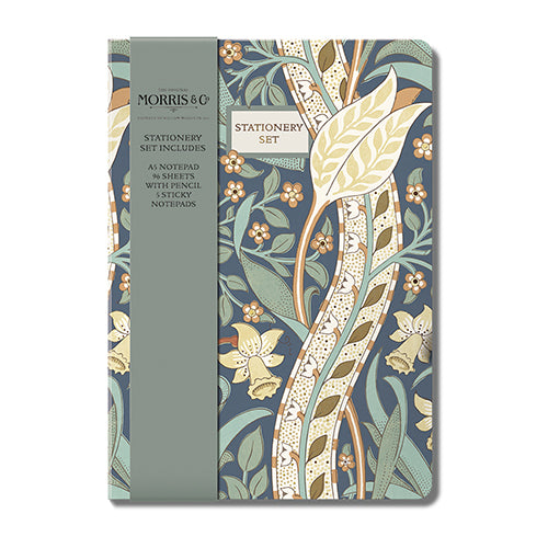 Sticky Notes Set inkl. A5 Notizblock & Bleistift