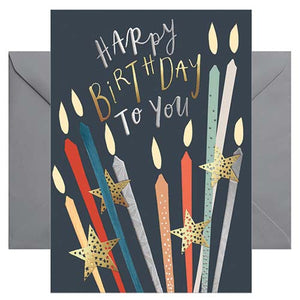 Doppelkarte - Geburtstag